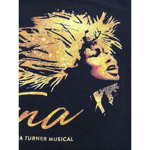 Vintage The Tina Turner Musical Tshirt size 2 XL - Picture 10 of 11